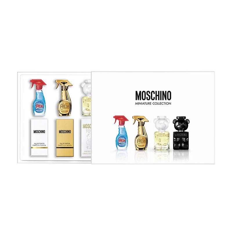 Набір парфюмів Moschino Miniature 4 Piece Collection 4х5 мл - фото 2