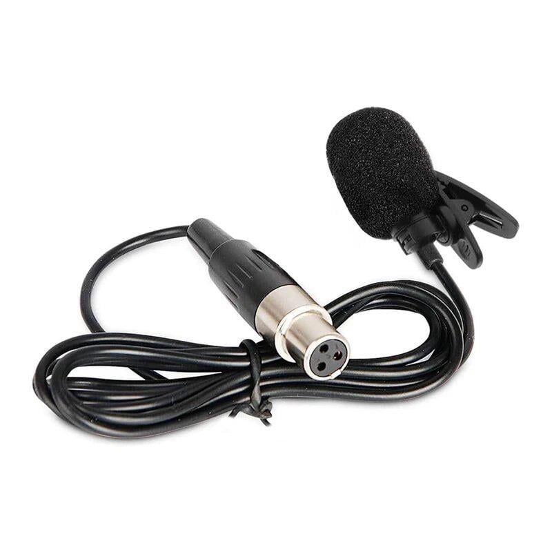 Микрофон петличный SHURE WL93 с прищепкой 3-pin для радиосистемы (0143)