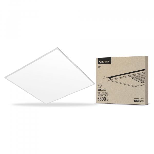 Панель Videx 60W 6000K 220V LED (29013262) Панель Videx 60W 6000K 220V LED (29013262)
