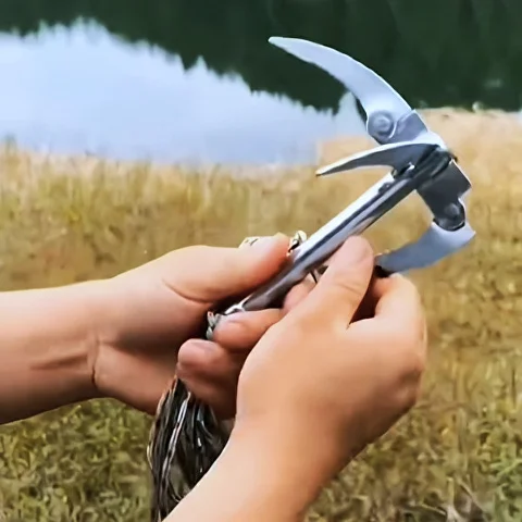 Гак для чищення водоростей з мотузкою 10 м (AN00285) - фото 4 Гак для чищення водоростей з мотузкою 10 м (AN00285) - фото 4