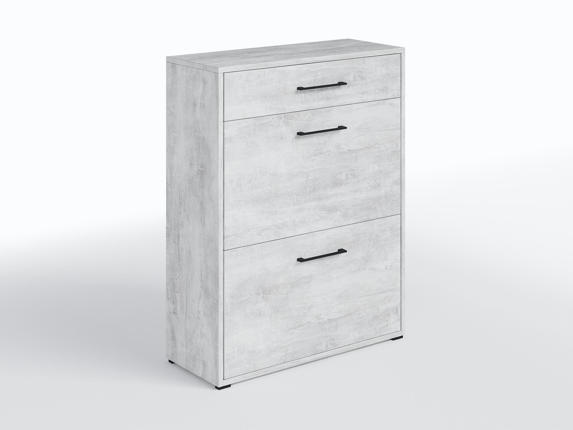 Тумба для обуви Moreli T-7 700х920х280 Бетон - фото 1 Тумба для обуви Moreli T-7 700х920х280 Бетон - фото 1