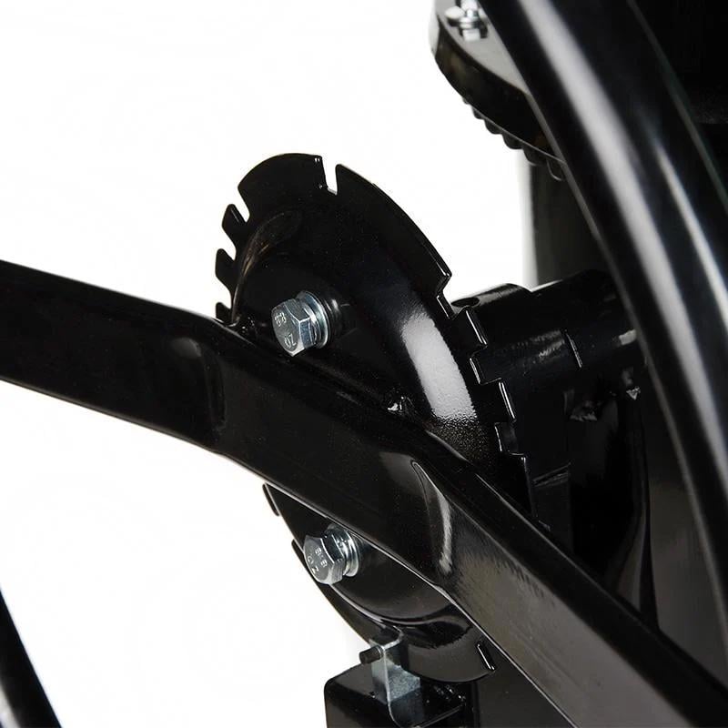 Бетономешалка Apro СМ-120 28-30 об/мин. 550 Вт 120 л венец из чугуна кабель 2,1 м (83739/899512) - фото 10