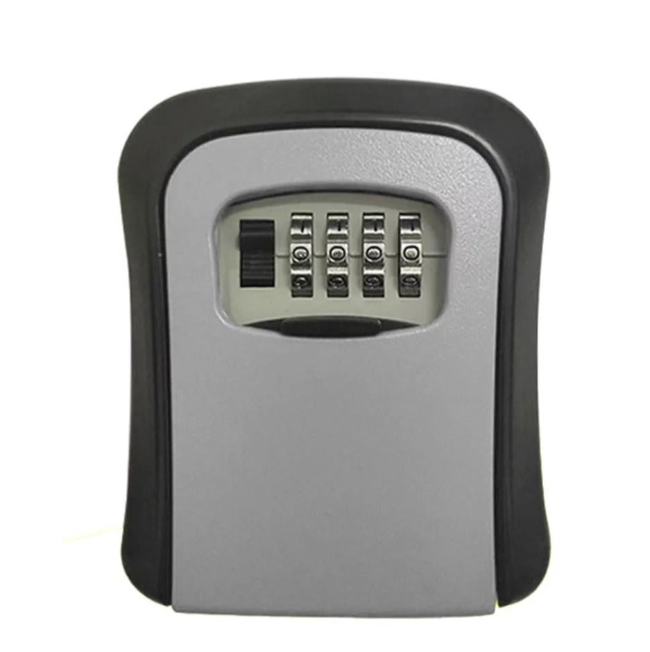 Мини сейф для хранения ключей с кодовым замком Seif SF-01 Серый