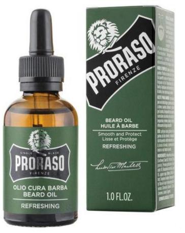 Масло для бороды Proraso Beard Oil refresh 30 мл