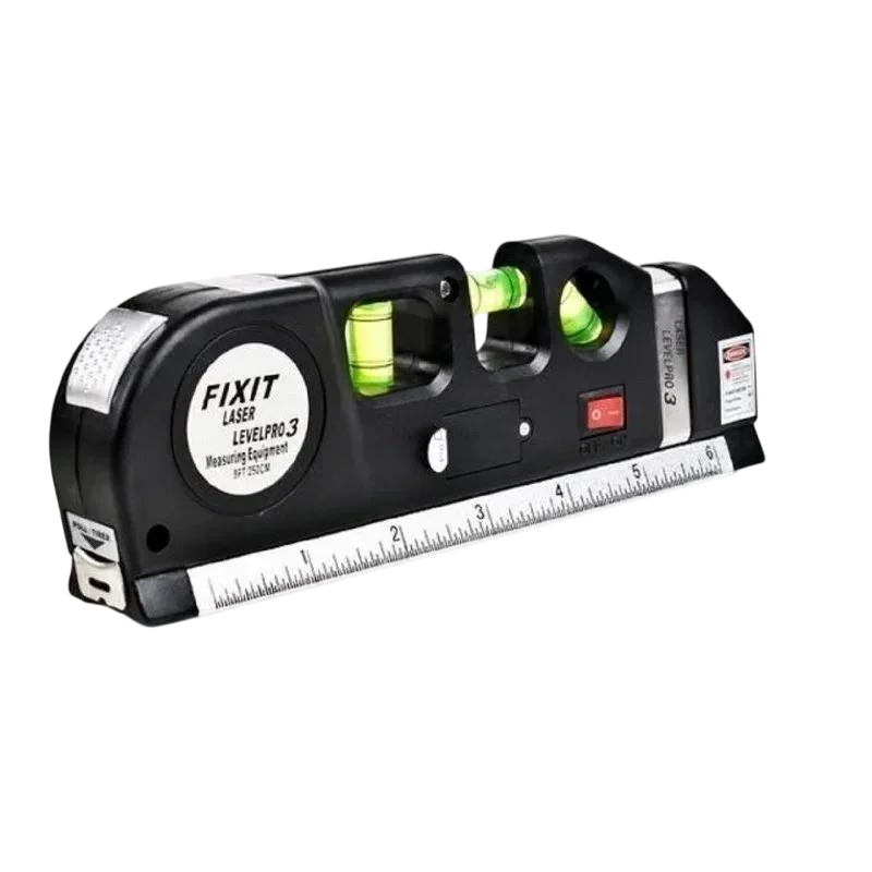 Лазерний рівень із вбудованою рулеткою Laser Level Pro 3 (2860126386)