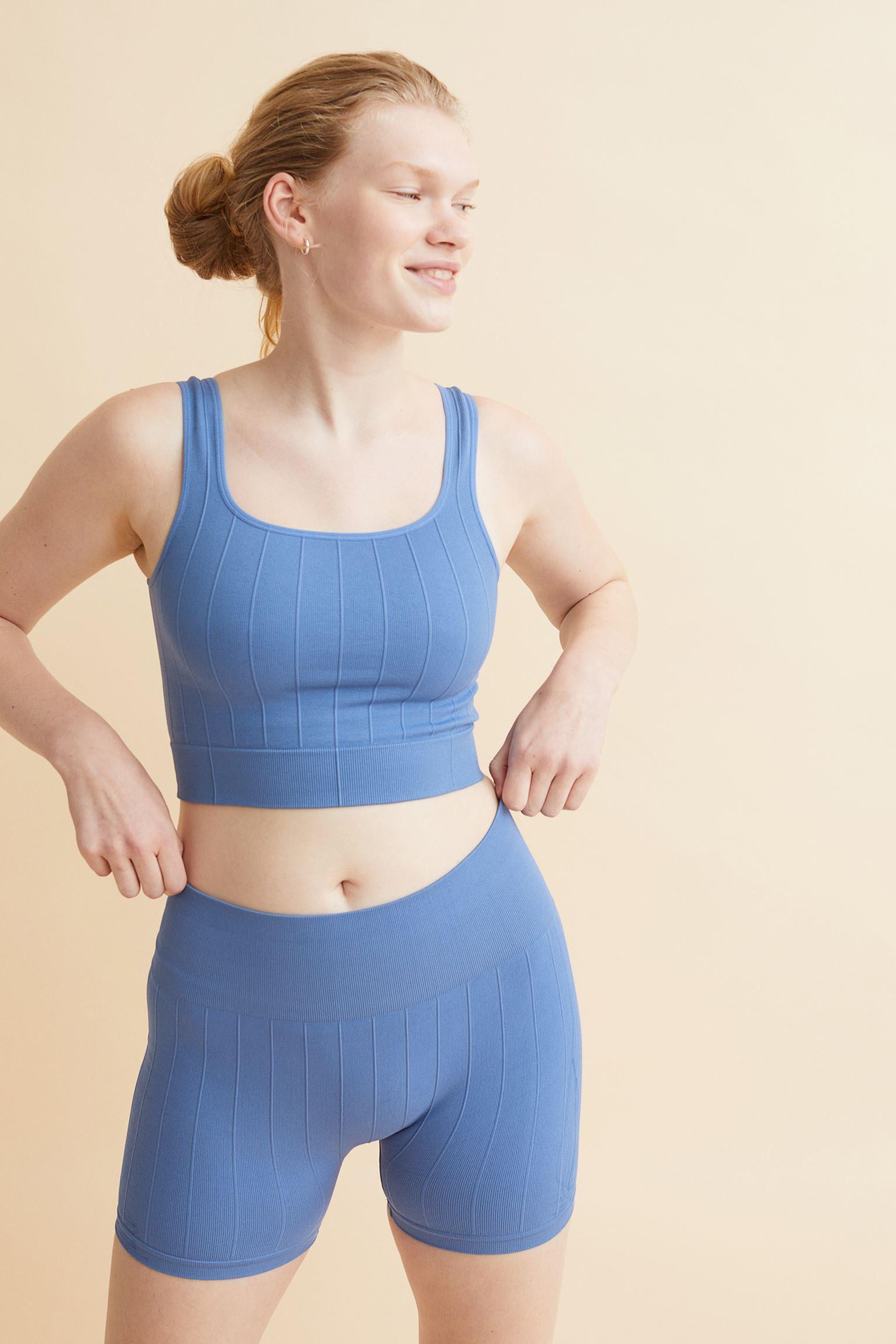 Спортивні шорти H&M S Синій (PP1090987)