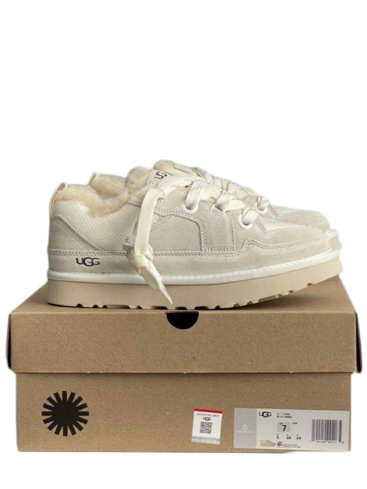 Кросівки жіночі UGG Lo Lowmel р. 41 Світло-сірий (20808)