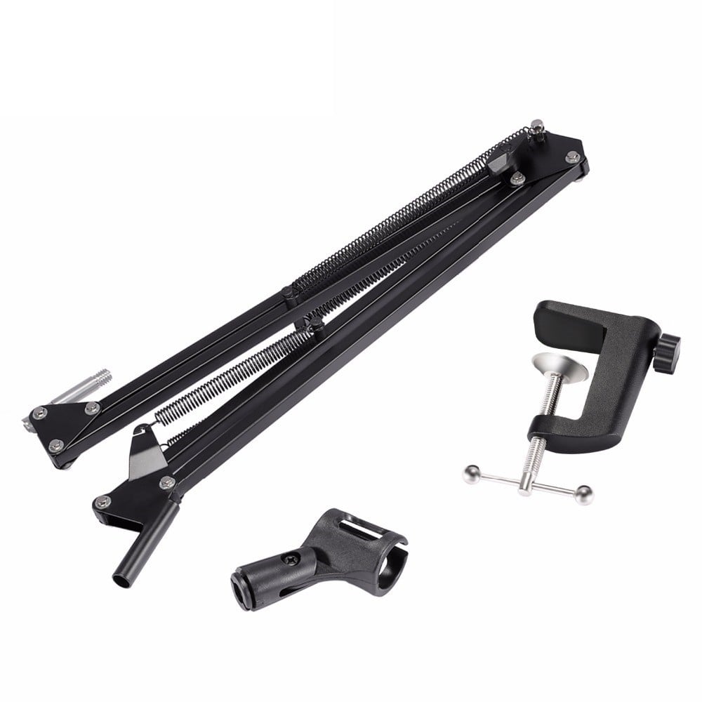 Стойка для микрофона настольная подвижная Folem NB35 Черная