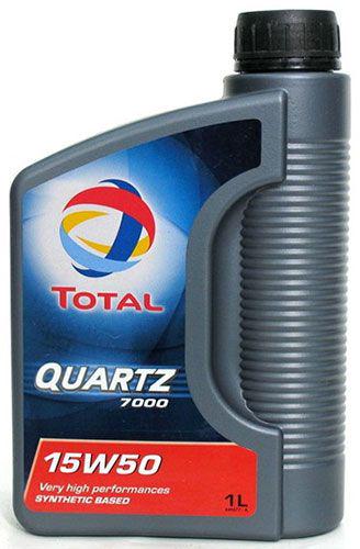 Моторное масло Total Quartz 7000 15W-50 1 л