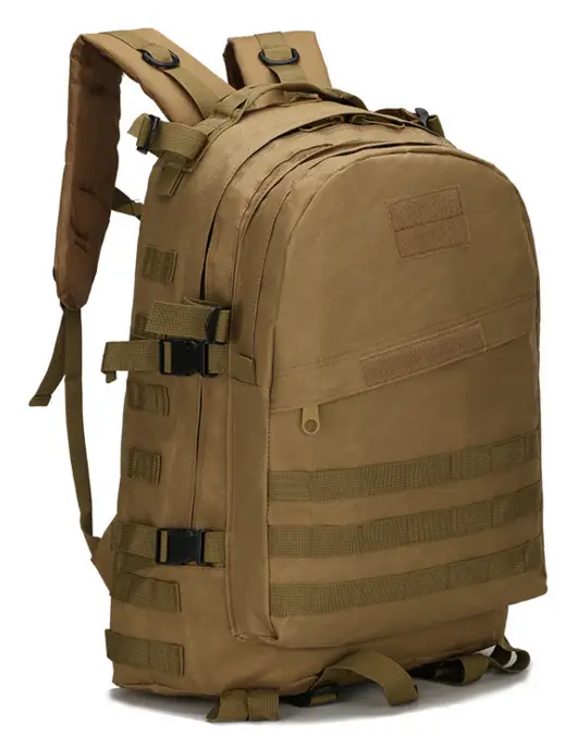Рюкзак военный штурмовой ForTactic B01 40 л Песочный (539120)