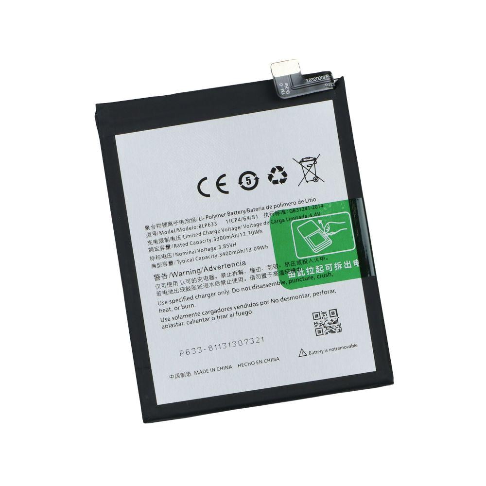 Акумулятор для телефону OnePlus 3T BLP633 Li-pol 3300 мАг AAAA no LOGO (BOS_V471)