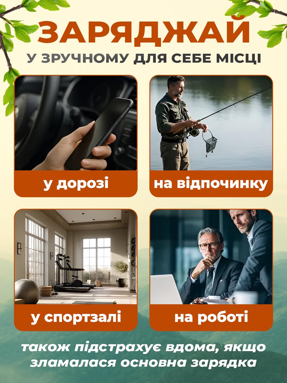 Павербанк Andowl Q-CD701 с быстрой зарядкой (446562e4) - фото 5 Павербанк Andowl Q-CD701 с быстрой зарядкой (446562e4) - фото 5