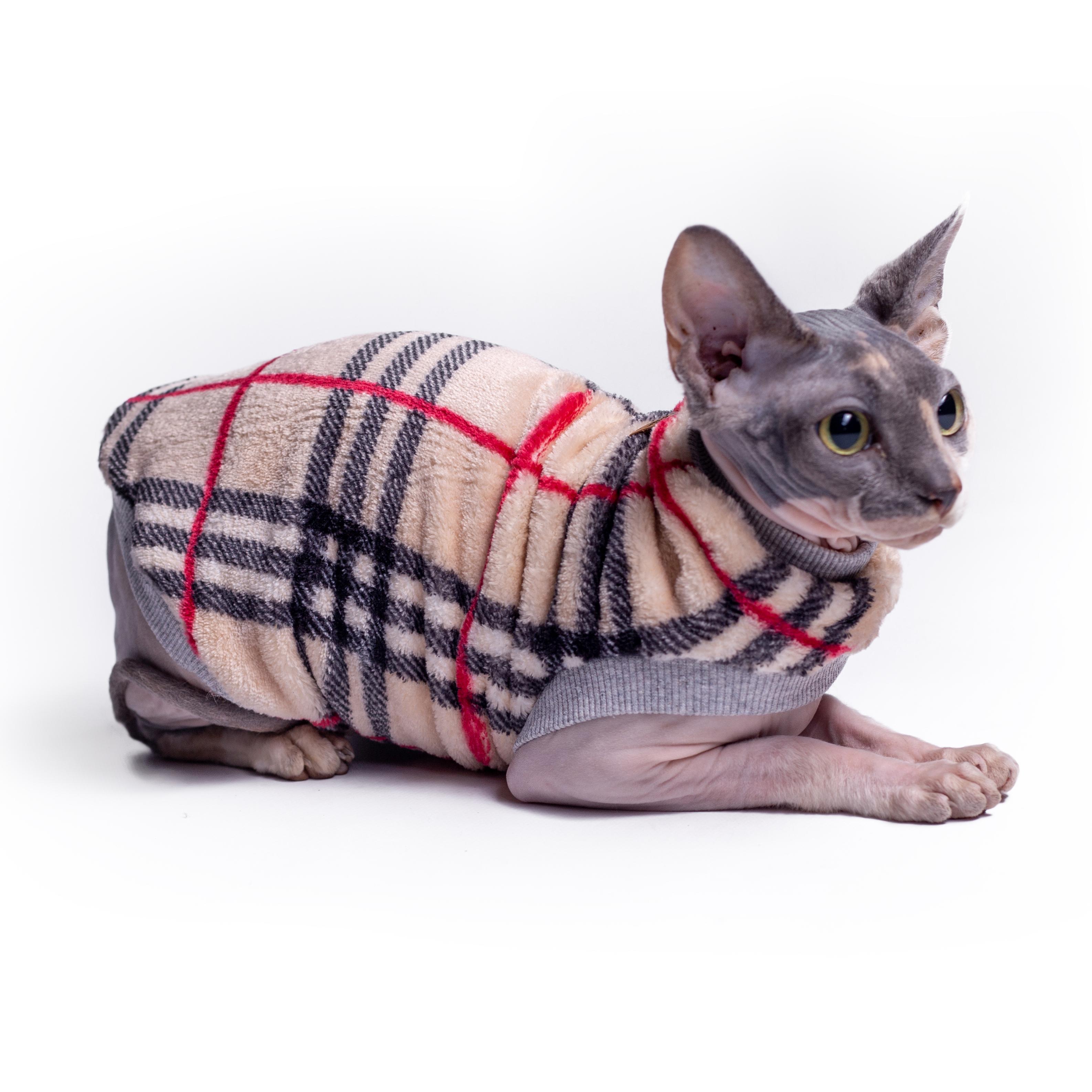 Кофта для котів без рукавів тепла Style Pets BARB XL (423XL) - фото 4