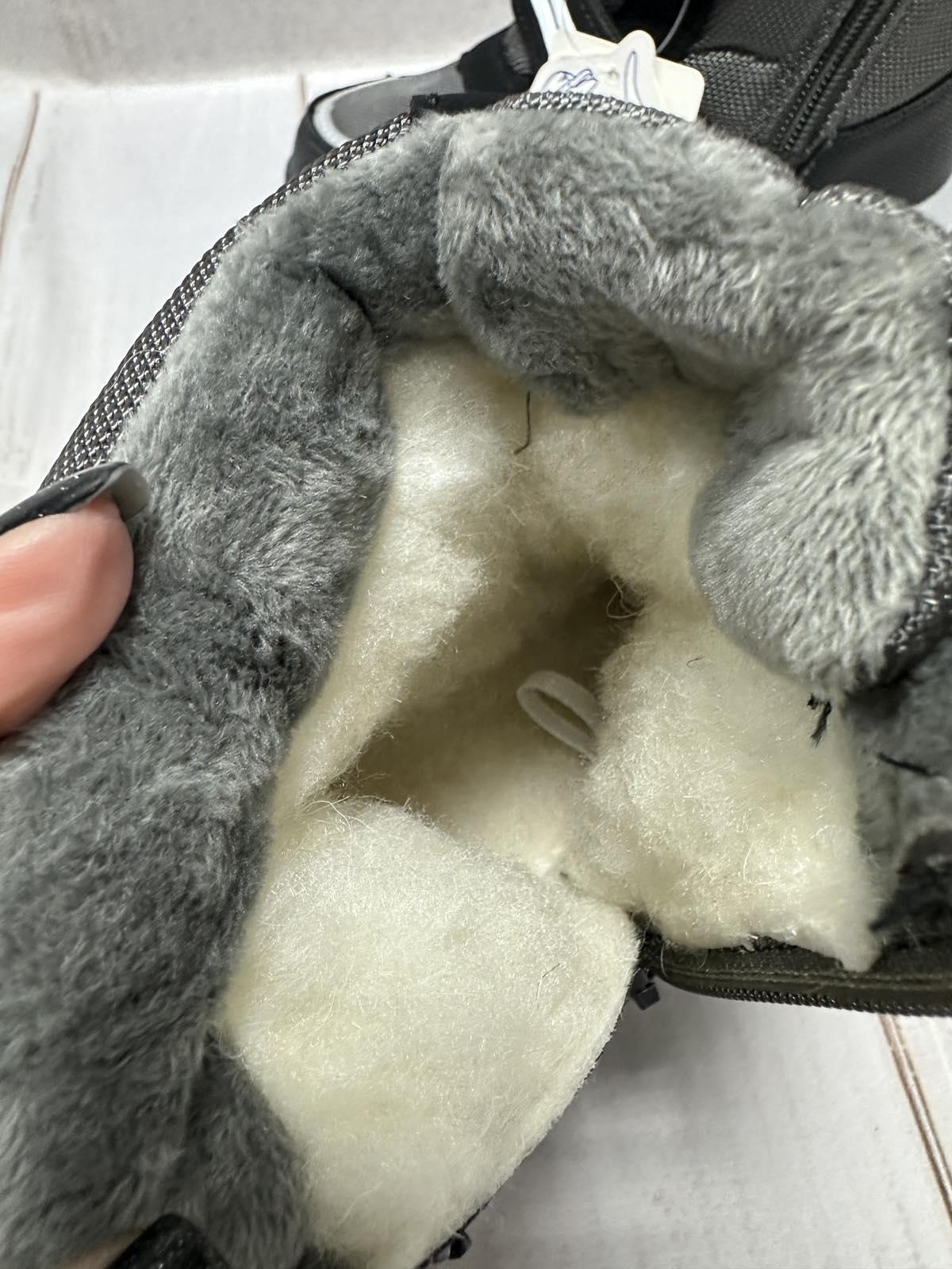 Дутики для хлопчиків зимові TOM.M р. 32 Сірий (12710755) - фото 2 Дутики для хлопчиків зимові TOM.M р. 32 Сірий (12710755) - фото 2