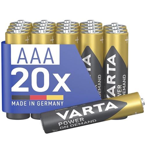 Батарейка Varta Super Heavy Duty AAA/R03 BLI 20 шт.