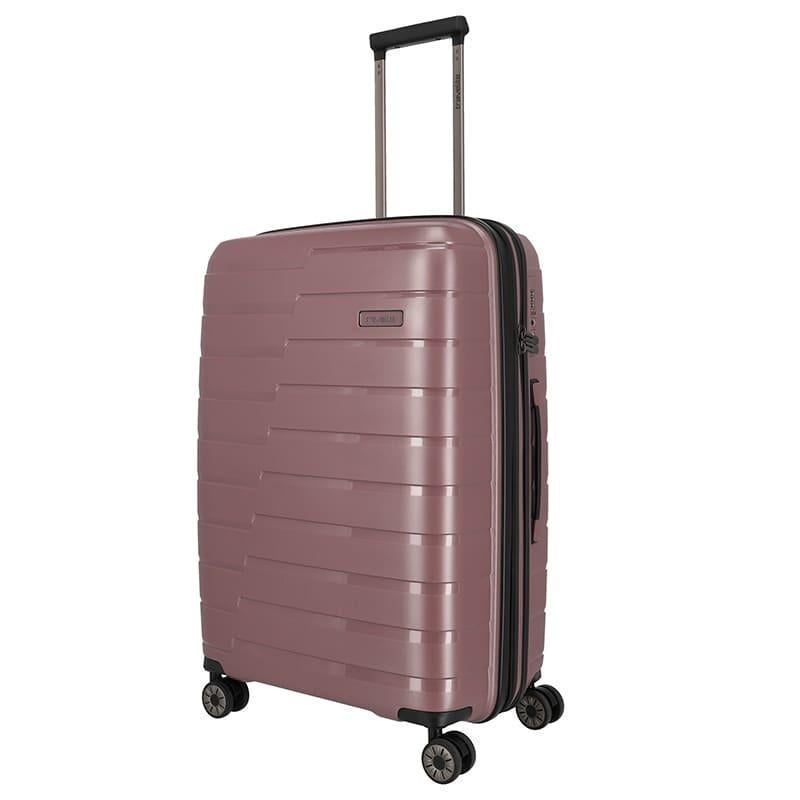 Чемодан на 4 колесах Travelite Air Base M 71/82 л Lilac (TL075348-17)