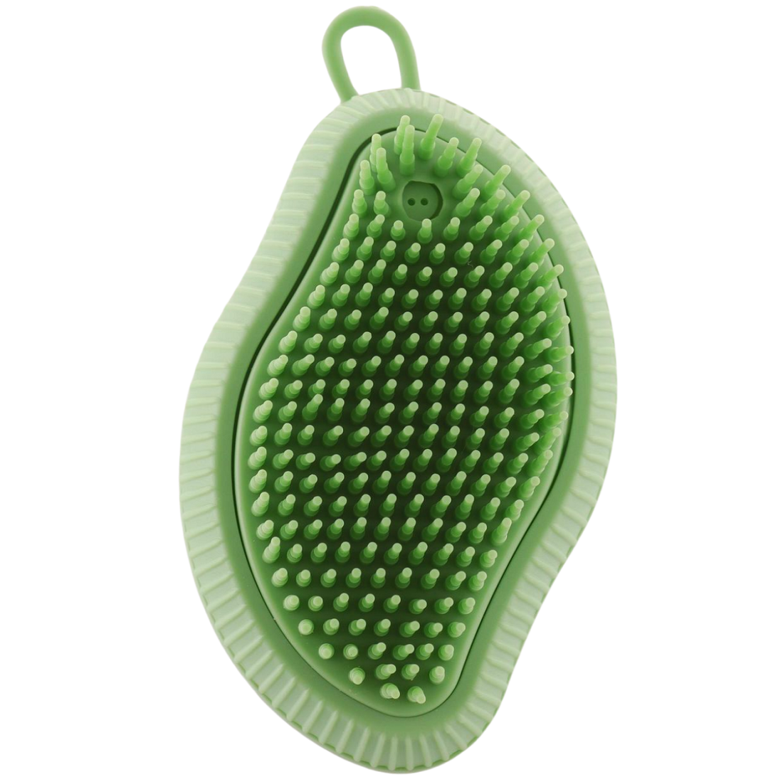 Щетка для мытья домашних животных с отверстием для шампуня (301244) - фото 2 Щетка для мытья домашних животных с отверстием для шампуня (301244) - фото 2