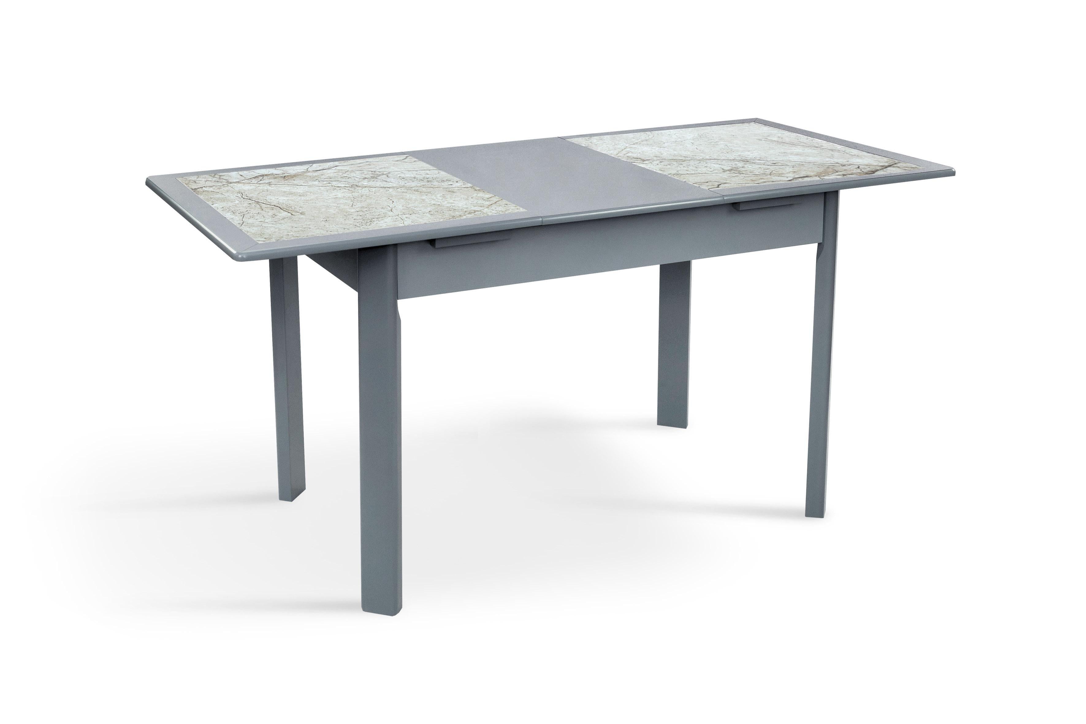 Обеденный стол Ультра Дели 1150/1540х740х760 мм Серый (GAА0055818)