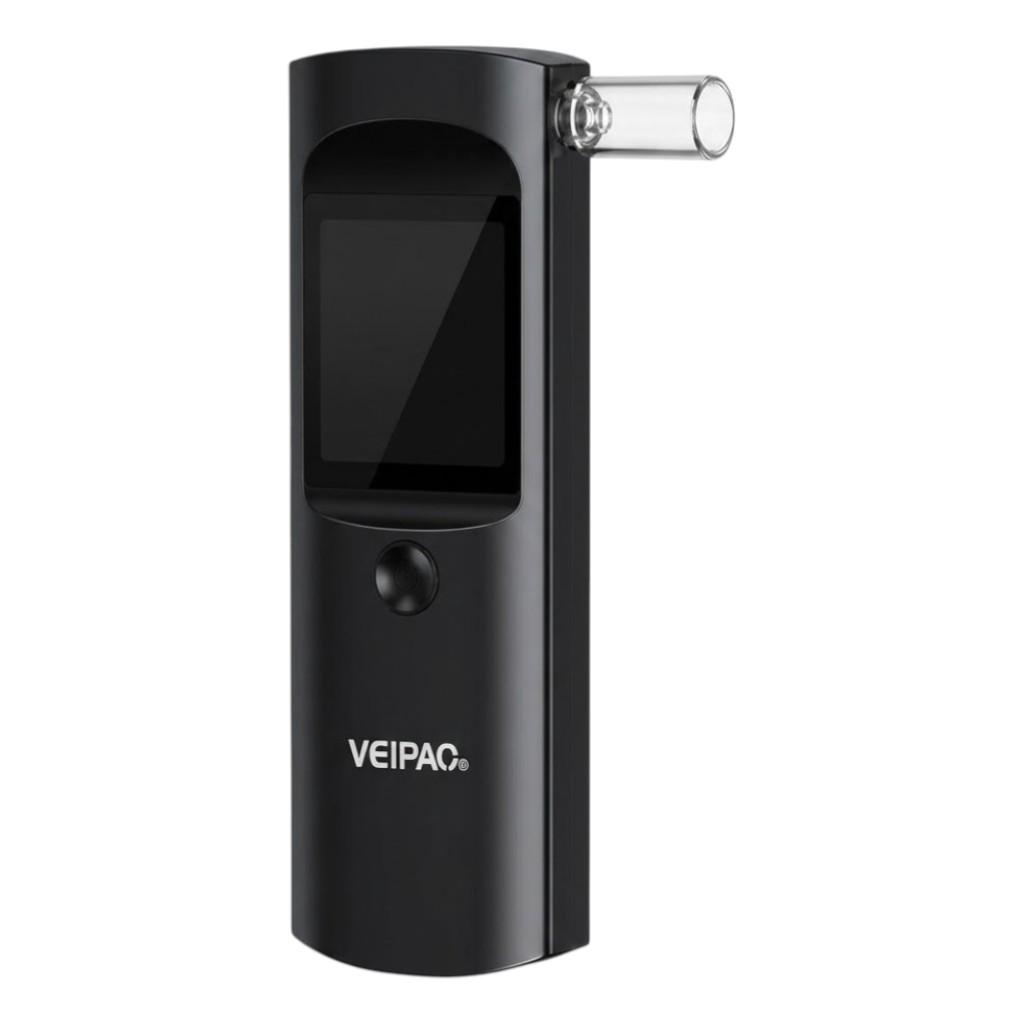 Алкотестер професійний Etilometro Portatile з LCD дисплеєм та набором 11 мундштуків (33245474)