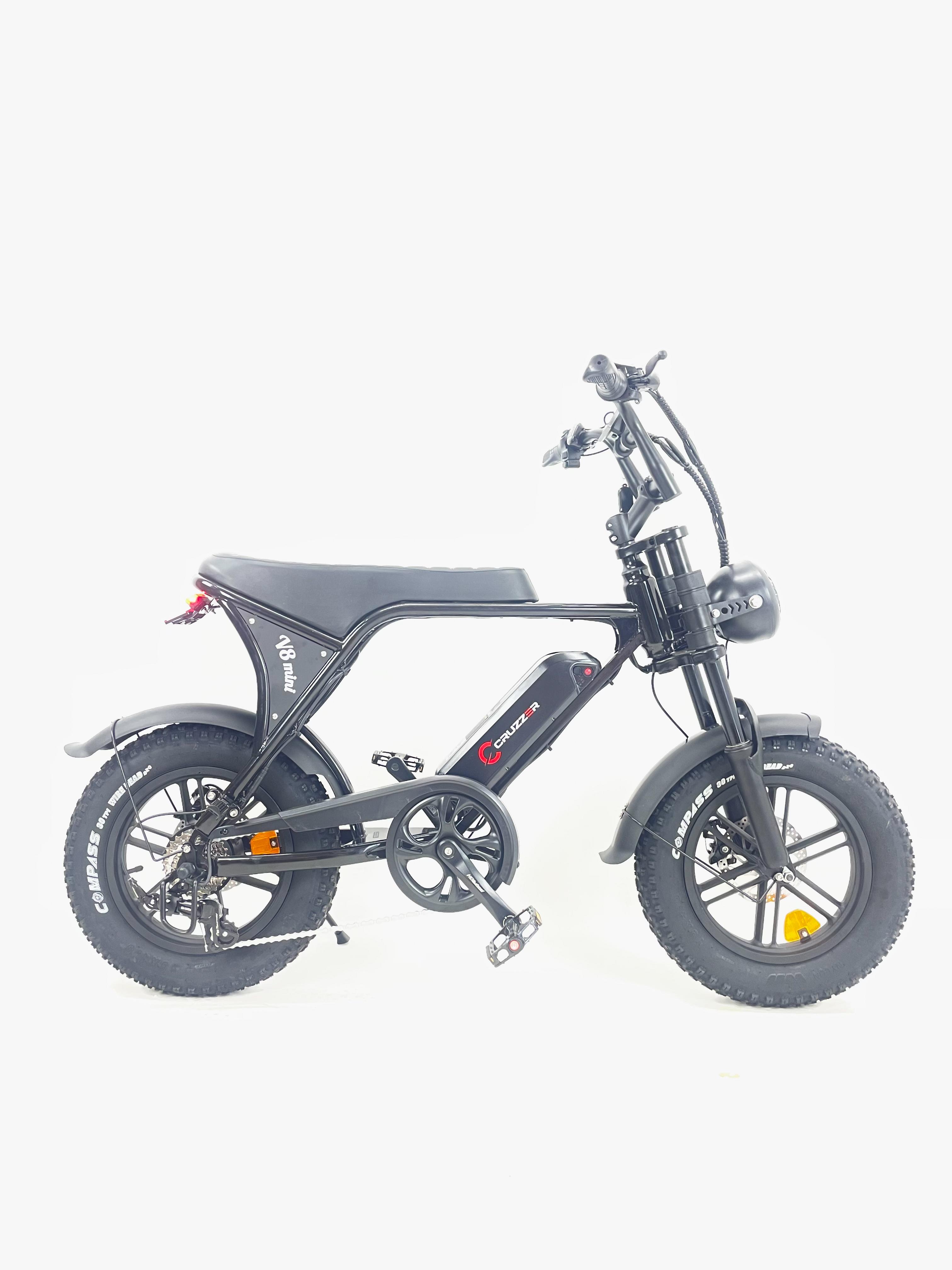 Електровелосипед Maraton Cruzzer V8 20" NEW (1000W 48V 24Ah) - фото 5 Електровелосипед Maraton Cruzzer V8 20" NEW (1000W 48V 24Ah) - фото 5