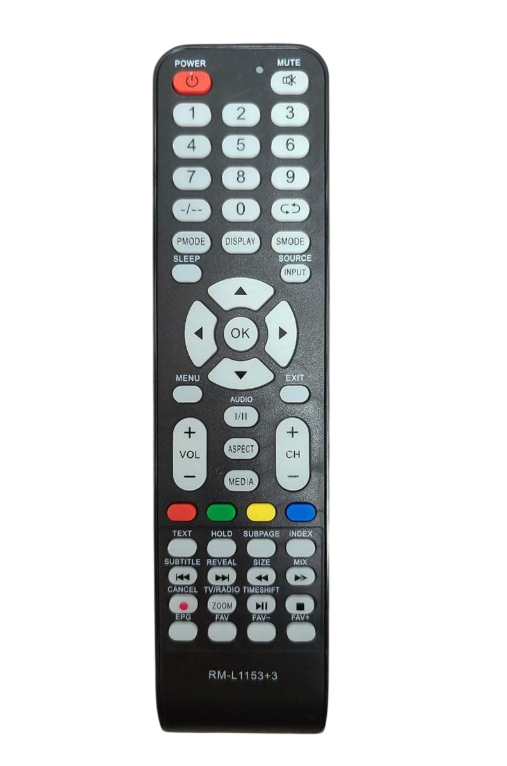 Универсальный пульт Huayu RM-L1153+3 (2763849837)