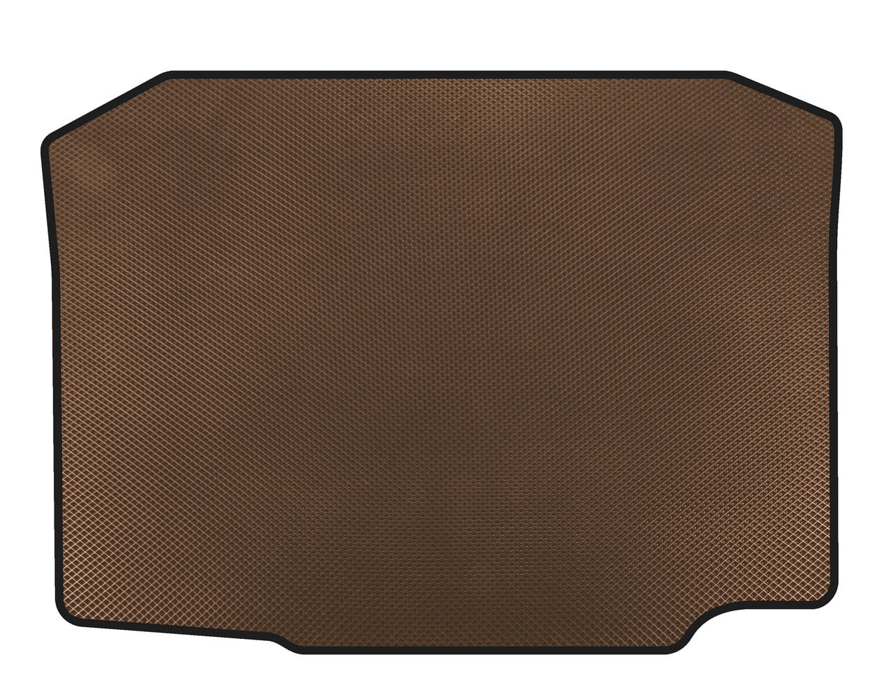 Коврик автомобильный Digital Designs Seat Ibiza IV 6J 2008- 16x16x120 см Коричневый (2586770960)