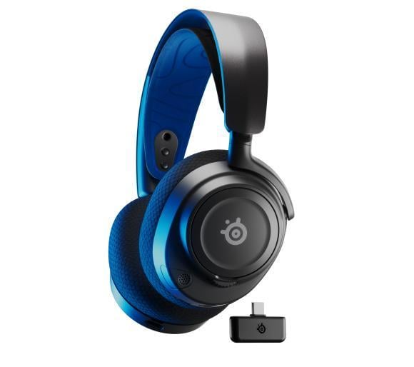 Гарнітура комп'ютерна Steelseries Arctis Nova 7 PS Black (64847)