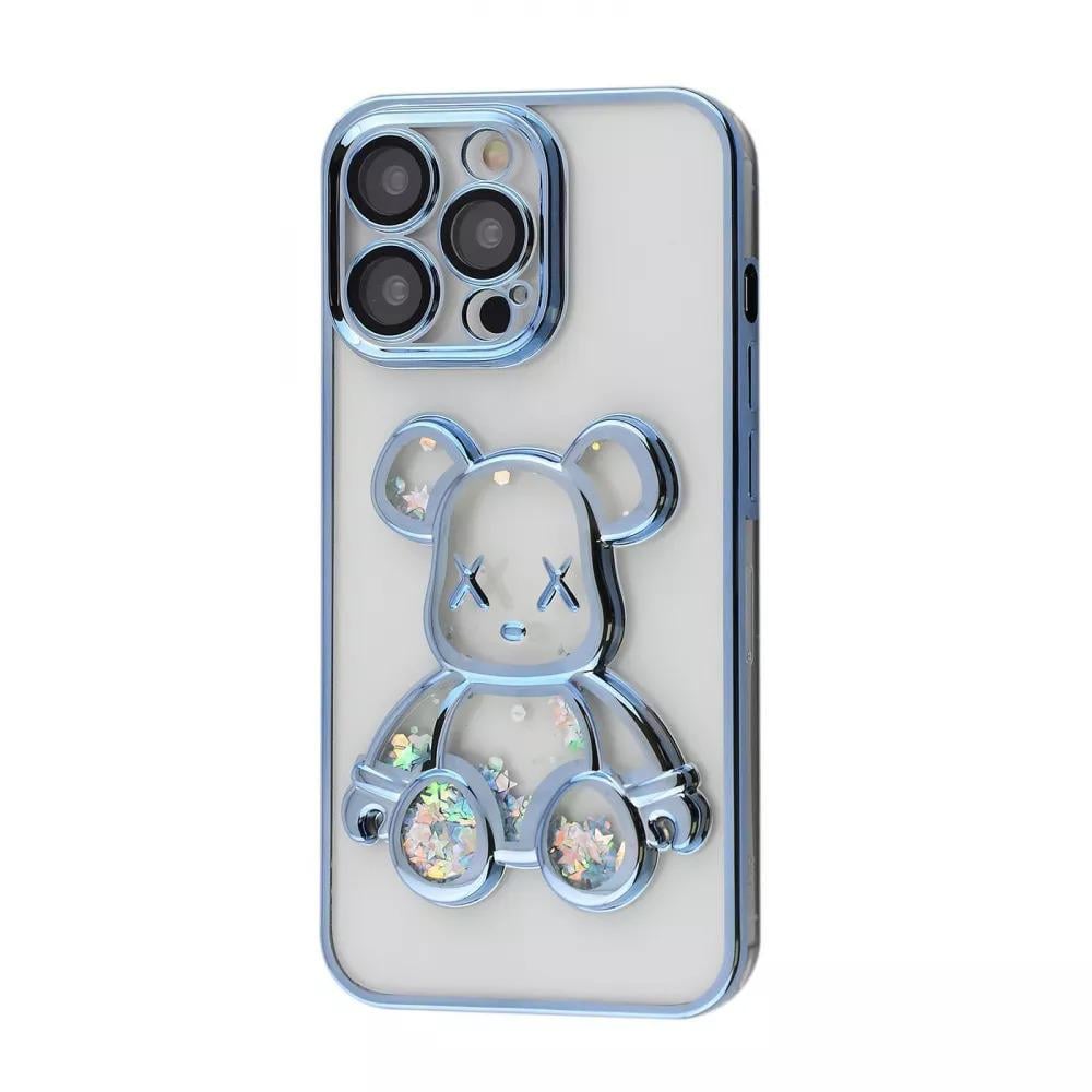 Чехол для телефона PRC Shining Bear Case iPhone 13 Pro Sierra blue