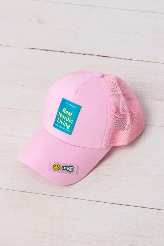 Кепка дитяча літня Носи своє 50 см Рожевий (11085-v0)