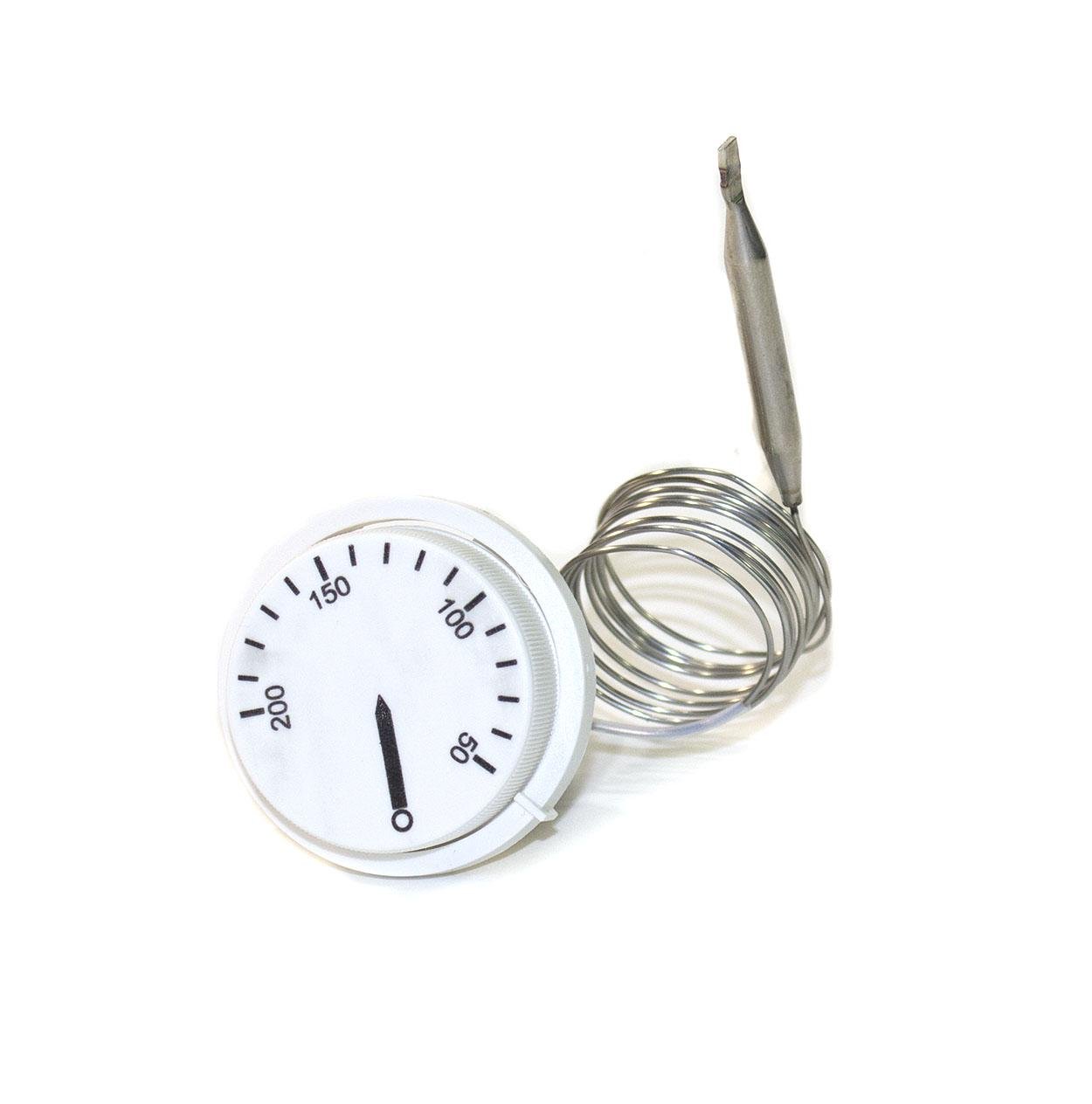 Терморегулятор капиллярный механический на 3 контакта T=50 - 200°C/16А/250 V/L=65 см