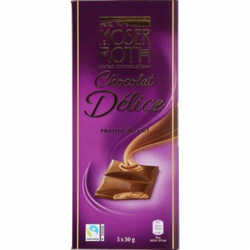 Шоколад Moser Roth Delice Praline Au Lait 150 г (35342574) Шоколад Moser Roth Delice Praline Au Lait 150 г (35342574)