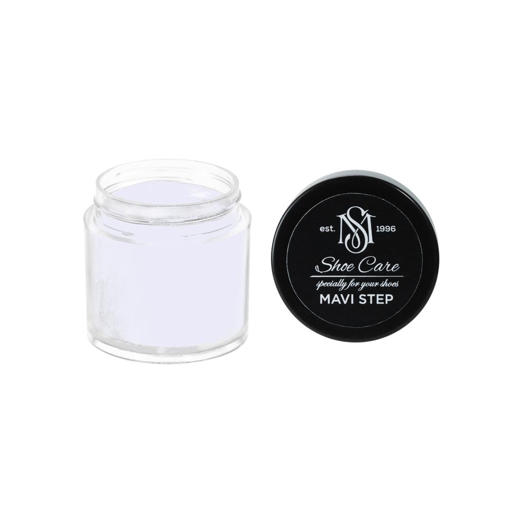 Крем для обуви из гладкой кожи MAVI STEP Custom 10 мл Серебро блестящее (0510-R60B) - фото 1 Крем для обуви из гладкой кожи MAVI STEP Custom 10 мл Серебро блестящее (0510-R60B) - фото 1