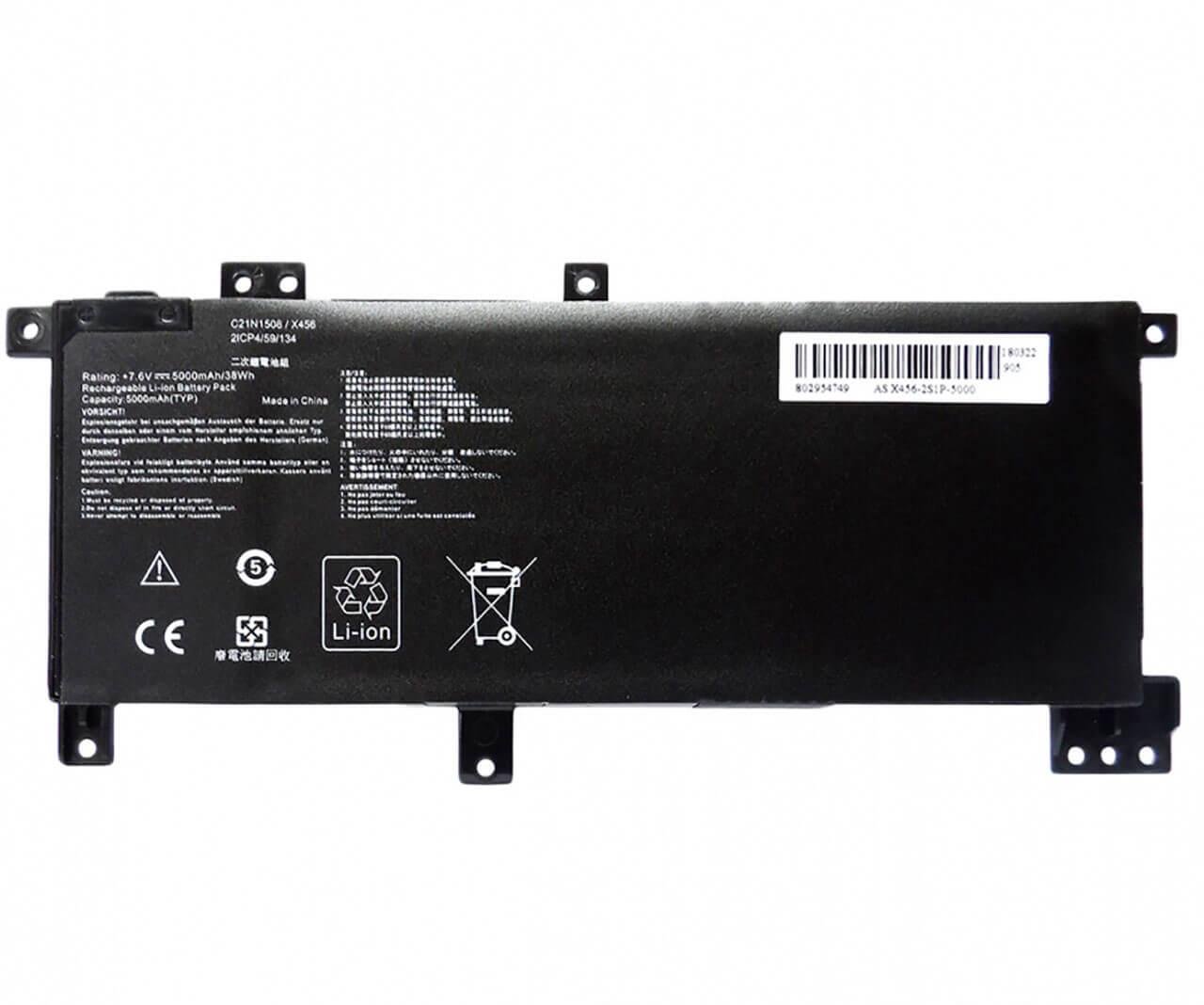 Аккумулятор для Asus A456JU/A456U - фото 1