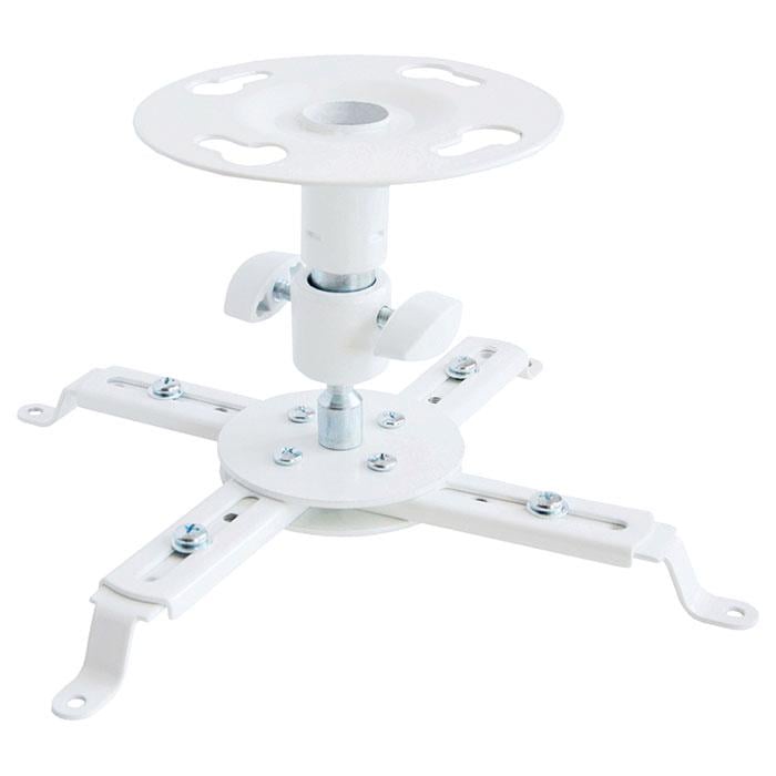 Кронштейн для проекторов потолочный Walfix PB-14W до 12 кг White (28533175)