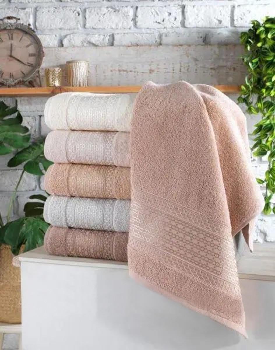 Набор полотенец Cestepe VIP Cotton Vitali 70х140 см 6 шт.