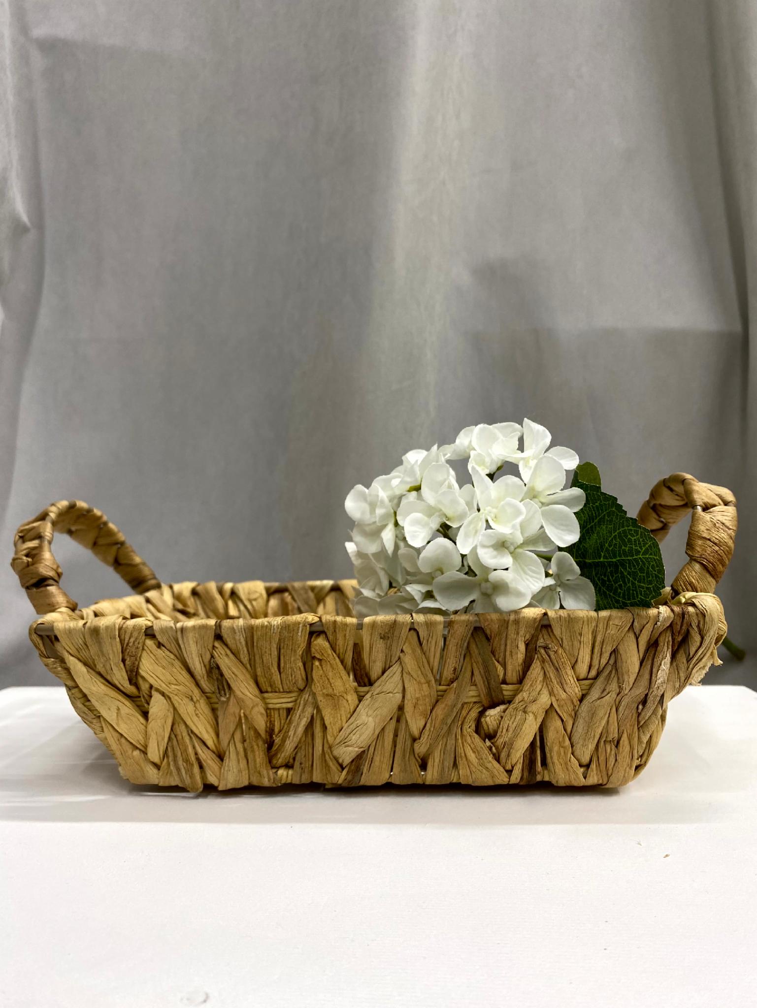 Корзина плетеная 24х16х7/12 см S