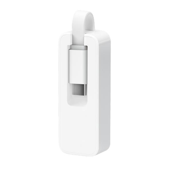 Сетевой адаптер TP-Link UE300C USB-C-RJ45 1 Gbps White (29596774) - фото 3 Сетевой адаптер TP-Link UE300C USB-C-RJ45 1 Gbps White (29596774) - фото 3