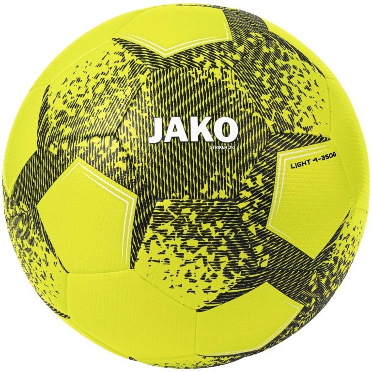 Мяч футбольный Jako Striker 2.0 р. 4 Желтый (2304-715)