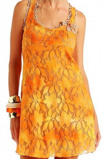 Сукня літня Raffaela D´angelo S Жовтий (ABD35RM1ar)