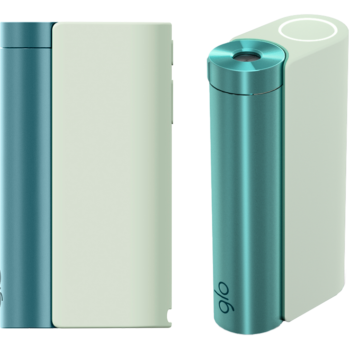 Система нагрева табака Glo Hyper X2 Mint/Blue/Green (7G510) - фото 3