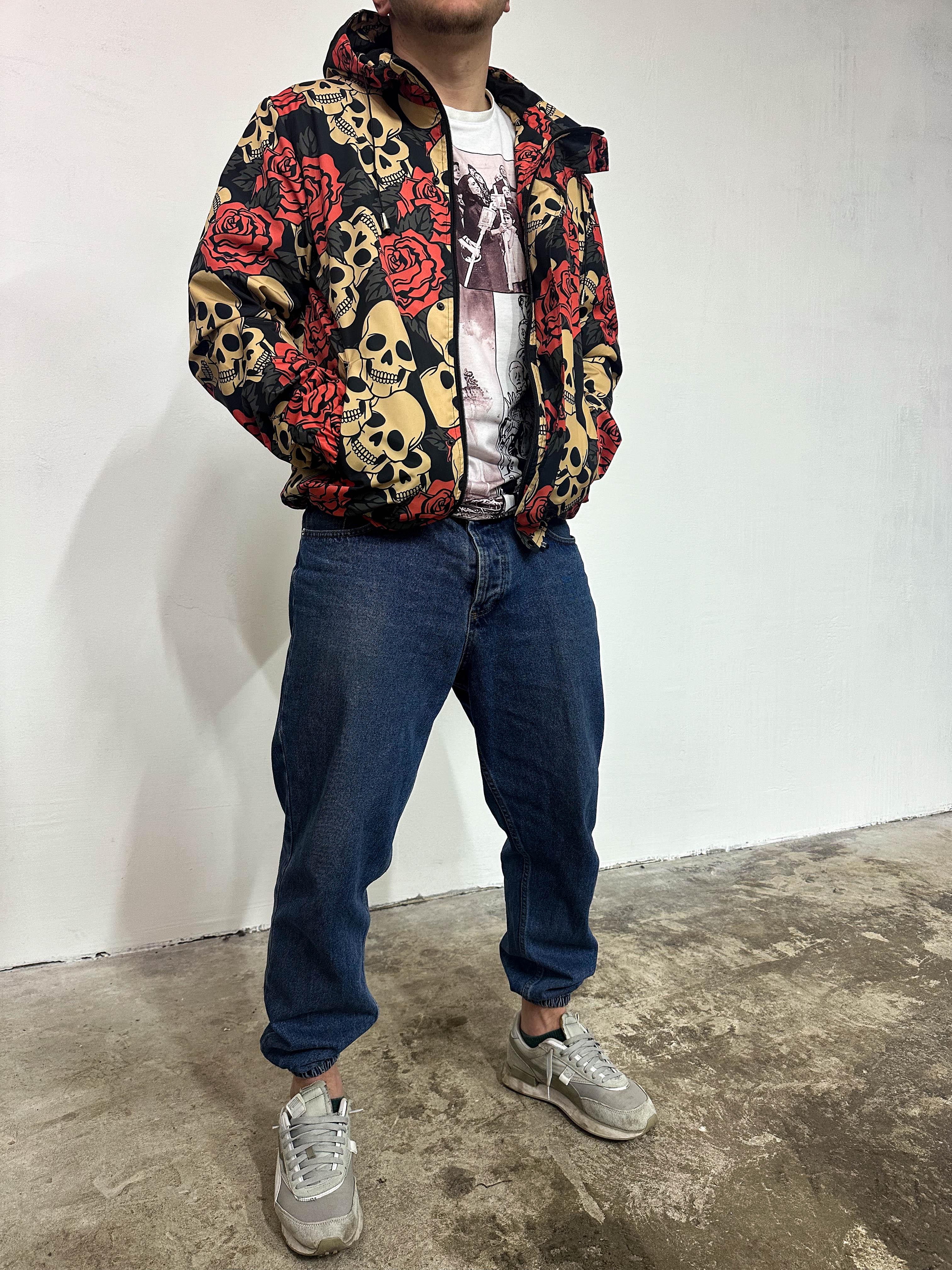 Вітрівка чоловіча 43-503 S Різнокольоровий