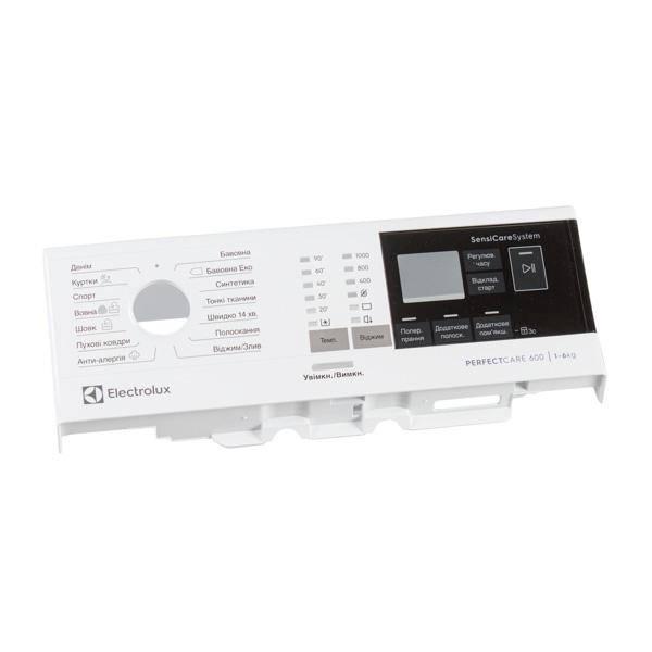 Корпус панели управления для вертикальной стиральной машины Electrolux 140198193017