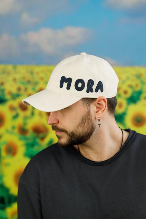 Бейсболка Braxton "MORA" унісекс Білий (1648)