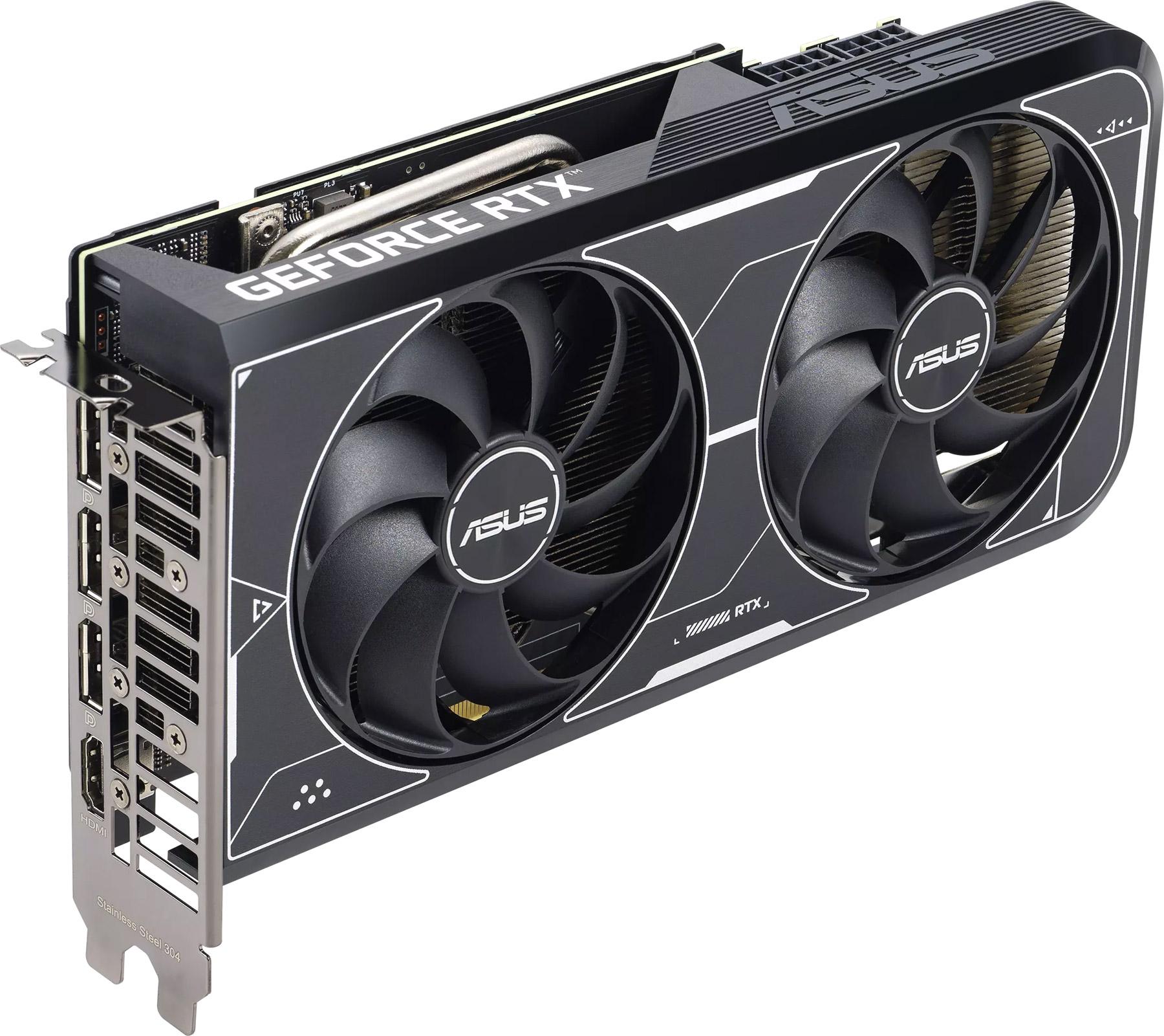 Видеокарта Asus Dual GeForce RTX 3060 Ti OC Edition 8GB GDDR6X (DUAL-RTX3060TI-O8GD6X) - фото 4