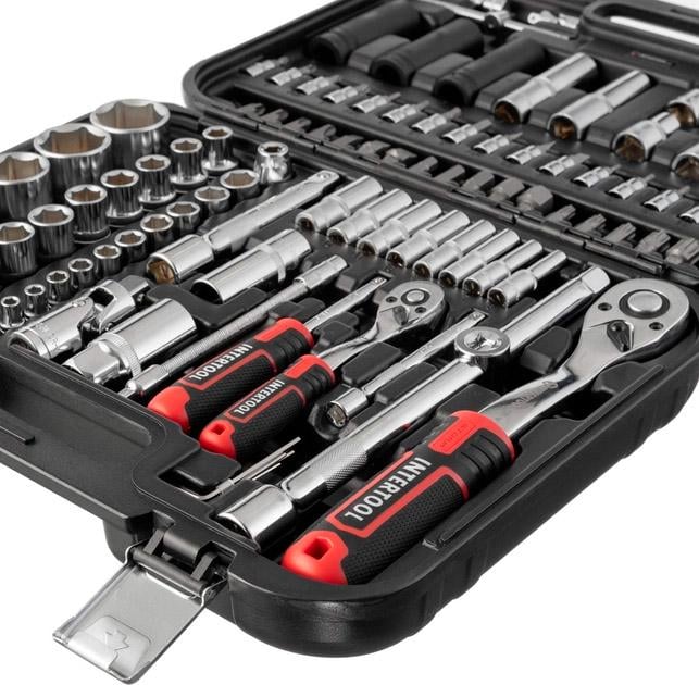 Набір інструментів Intertool 111 шт. (ET-8111) - фото 3 Набір інструментів Intertool 111 шт. (ET-8111) - фото 3