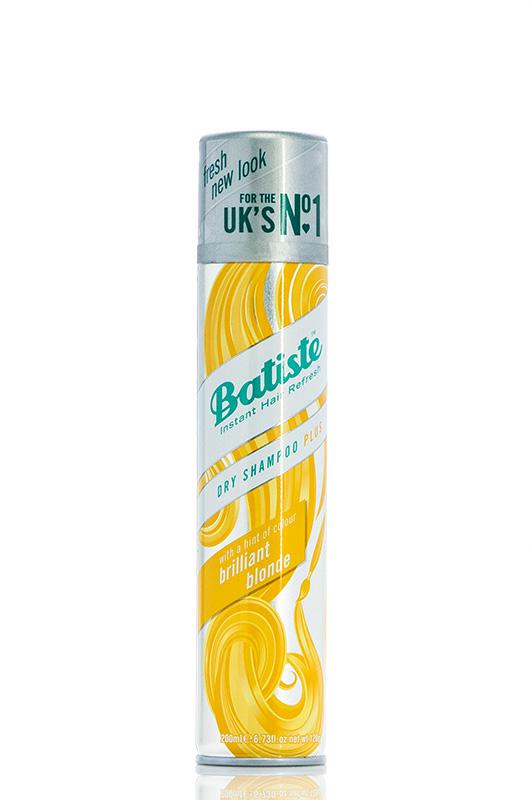 Шампунь сухий для фарбованого світлого волосся Batiste Dry Light and Blond (9220)