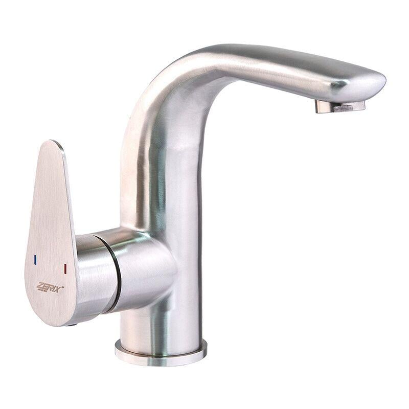 Змішувач для умивальника Zerix ASA-001 SUS304 (ZX4802)