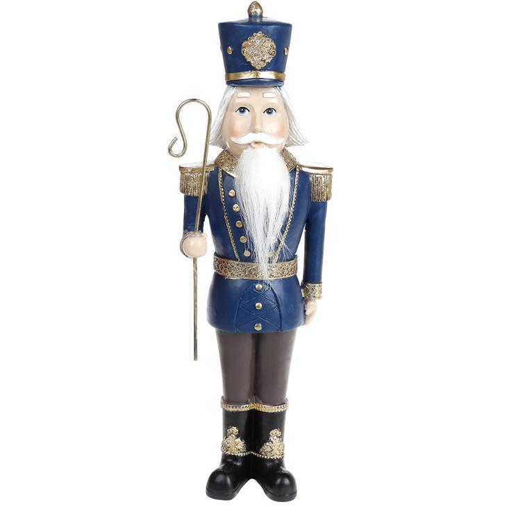 Декоративная статуэтка BonaDi Щелкунчик Синий (218-883)