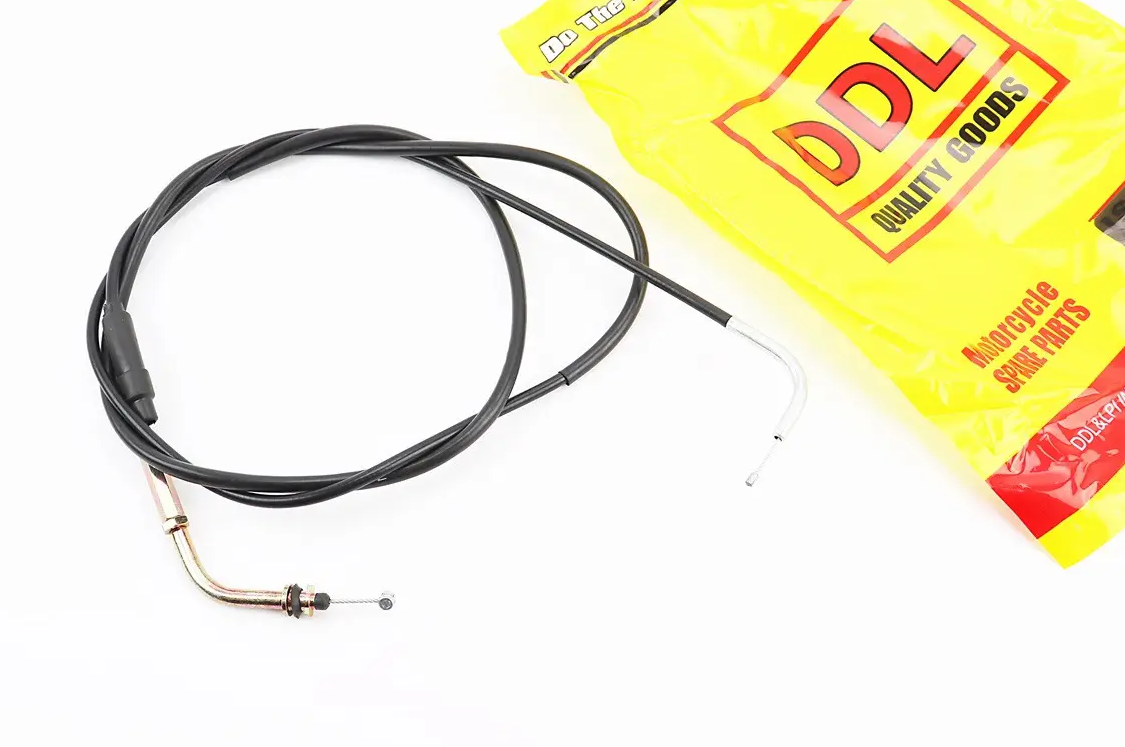 Трос газа для Suzuki AD50 трос 176 см/кожух 169 см (352087)
