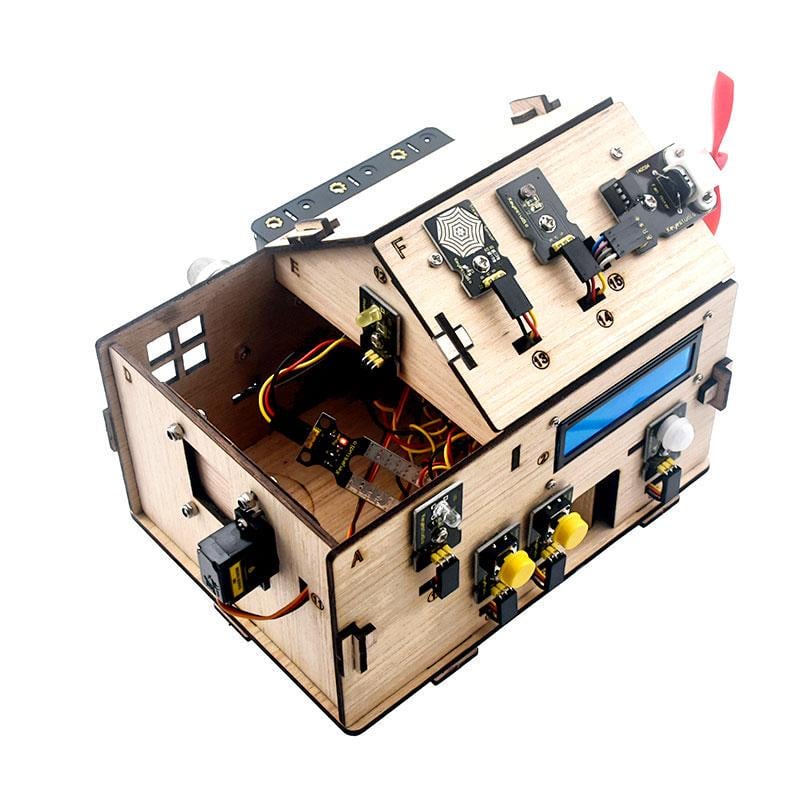 Набір Keyestudio побудова розумного будинку для Arduino - фото 1 Набір Keyestudio побудова розумного будинку для Arduino - фото 1